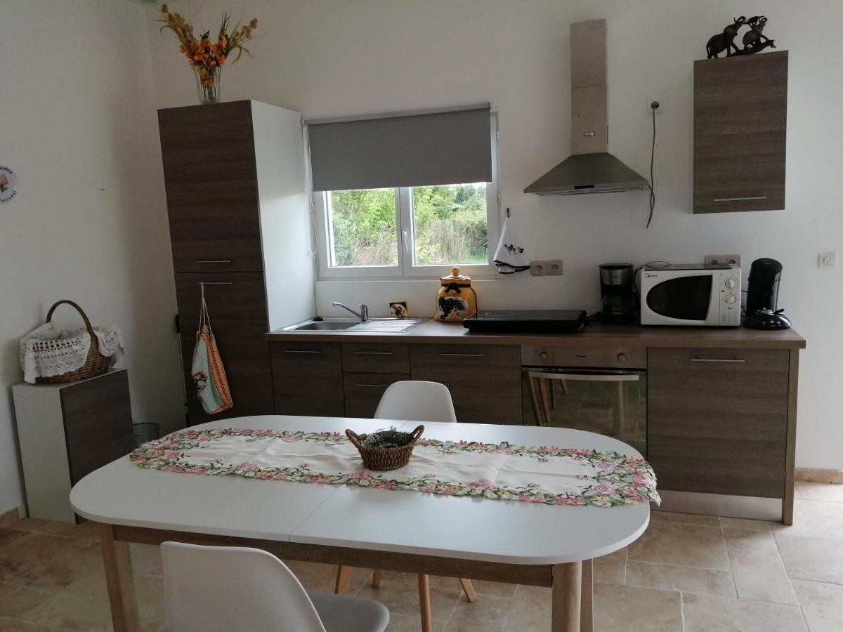 La Petite Maison Des Vignes Les Eglisottes-et-Chalaures Esterno foto